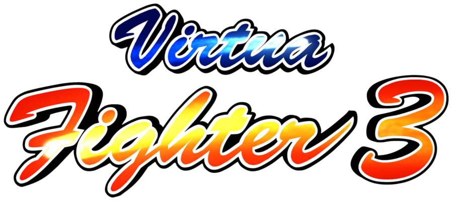 Virtua Fighter 3 logo