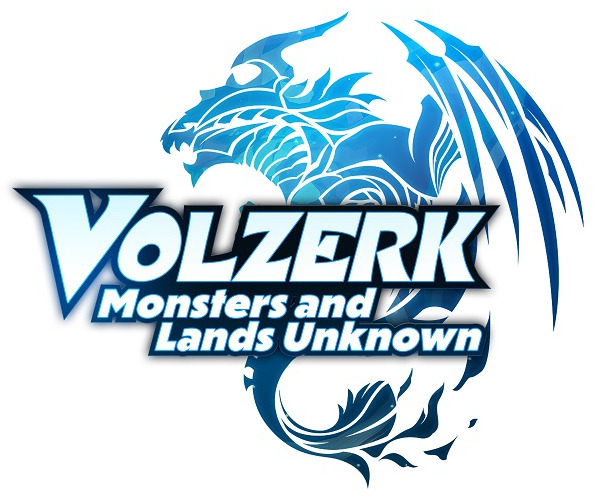 Volzerk : Monsters and Lands Unknown logo