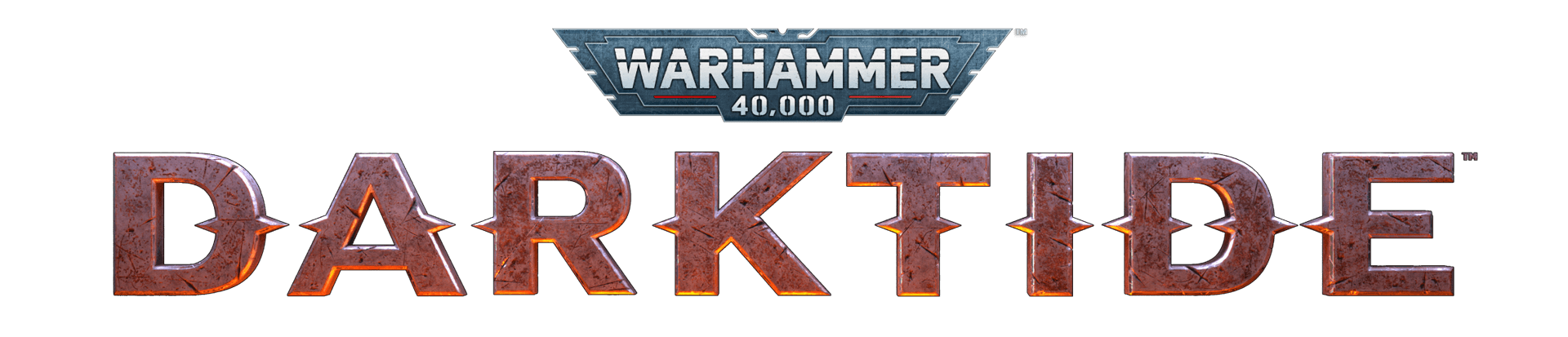Warhammer 40,000: Darktide logo