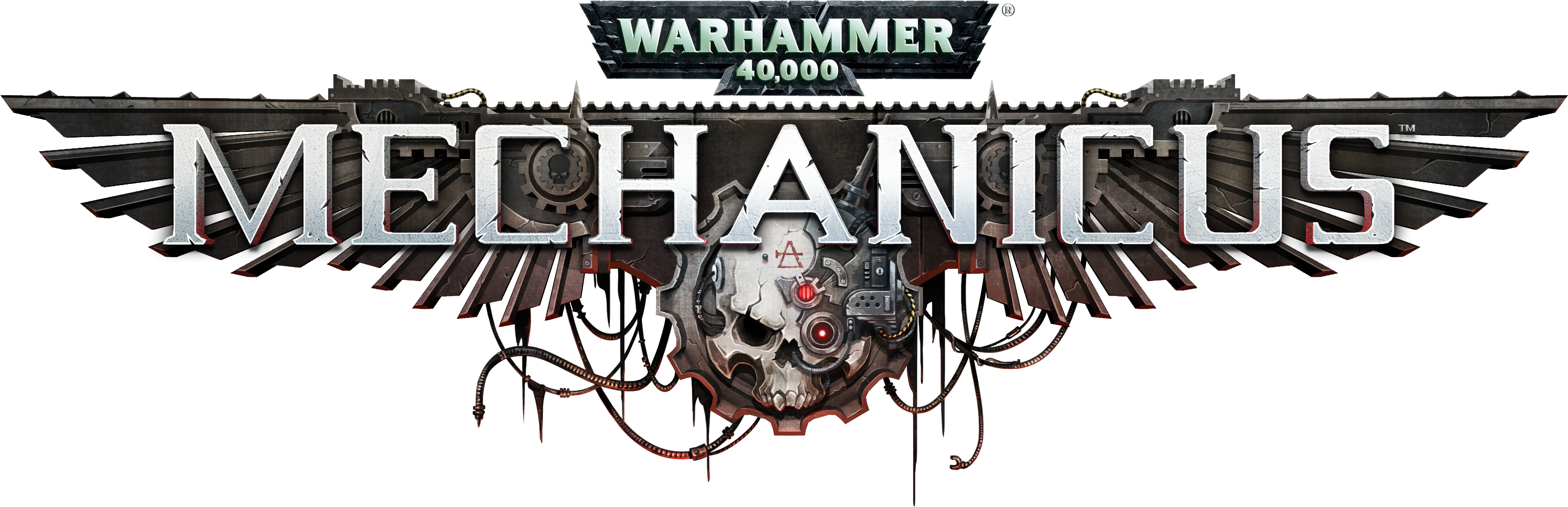 Warhammer 40,000: Mechanicus logo