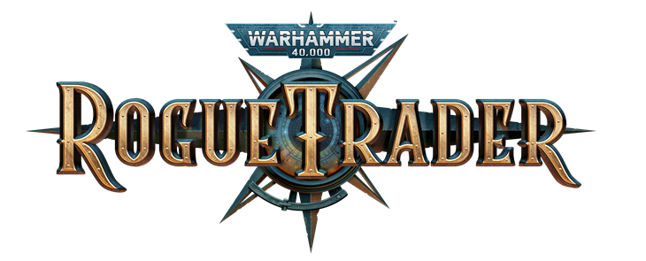 Warhammer 40,000: Rogue Trader logo