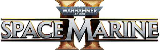 Warhammer 40,000: Space Marine 2 logo