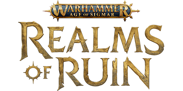 Warhammer Age of Sigmar: Realms of Ruin logo