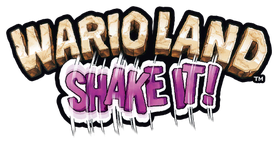 Wario Land: Shake It! logo
