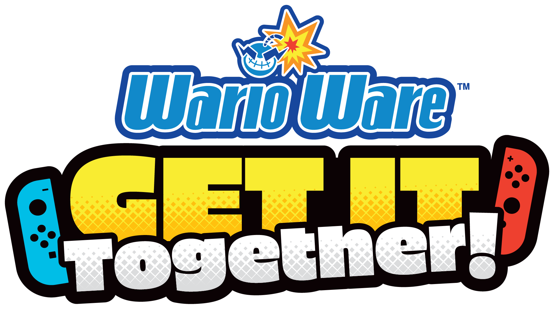 WarioWare: Get It Together! logo