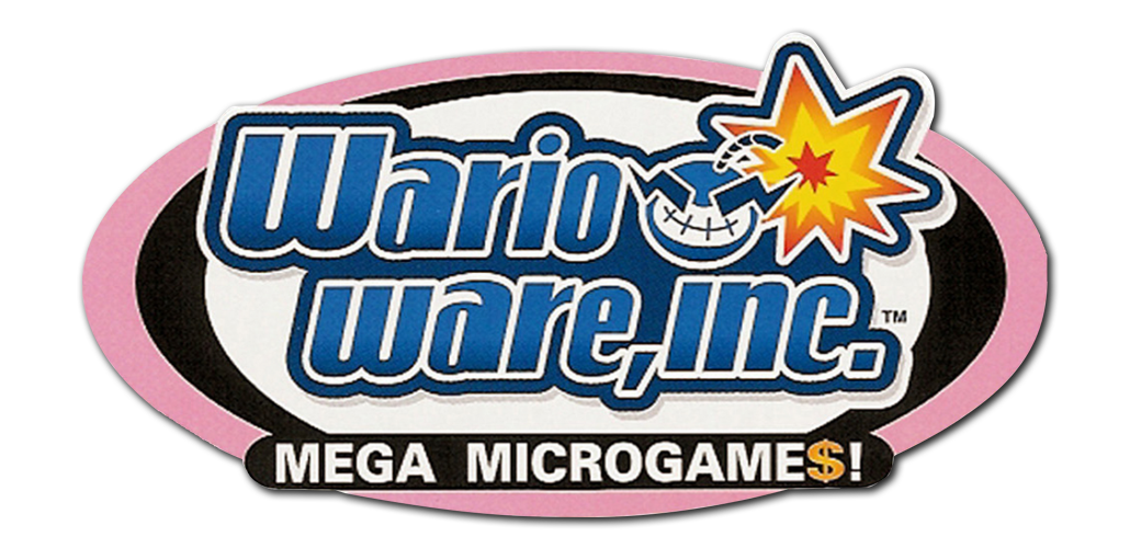 WarioWare, Inc.: Mega Microgames! logo