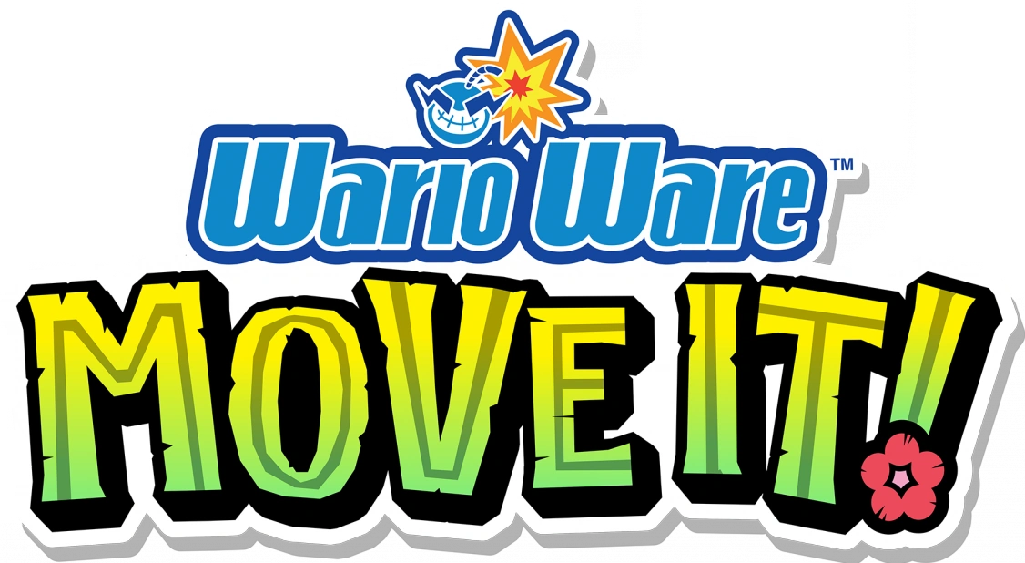 WarioWare: Move It! logo
