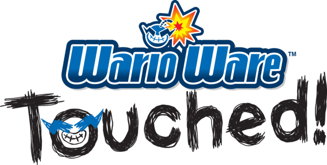 WarioWare: Touched! logo