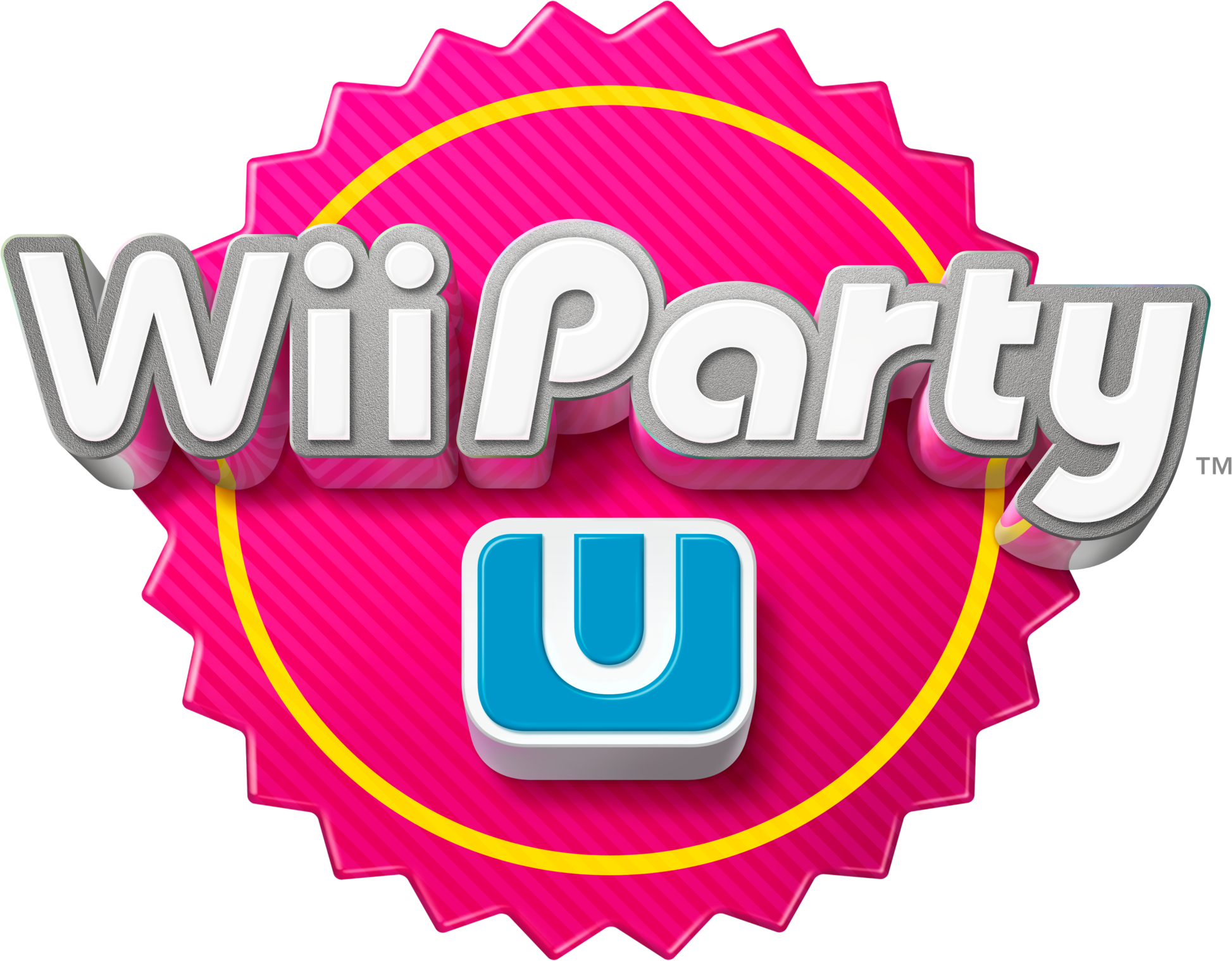 Wii Party U logo
