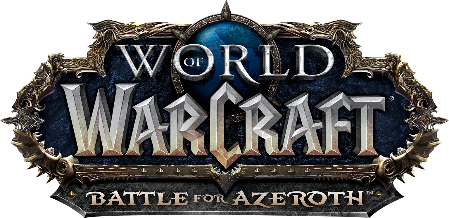 World of Warcraft: Battle for Azeroth logo