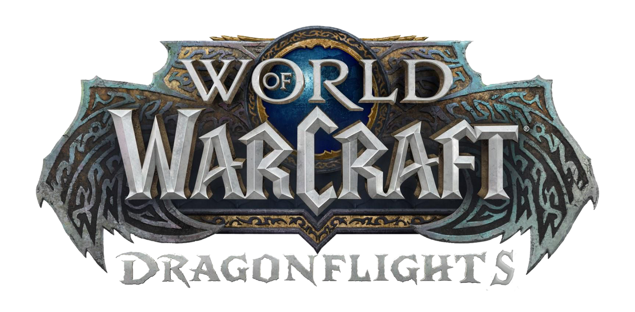 World of Warcraft: Dragonflight logo