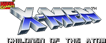 X-Men: Children of the Atom logo