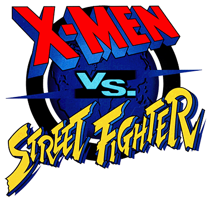 X-Men vs. Street Fighter logo