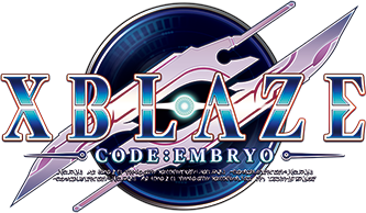 Xblaze Code: Embryo logo