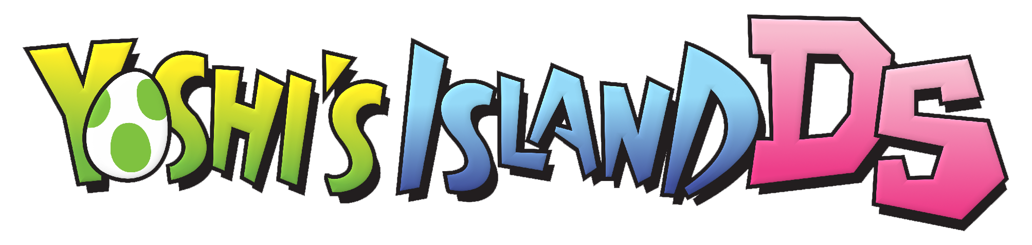 Yoshi's Island DS logo