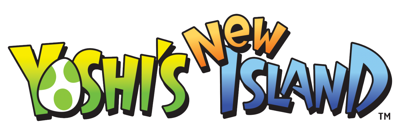 Yoshi's New Island logo