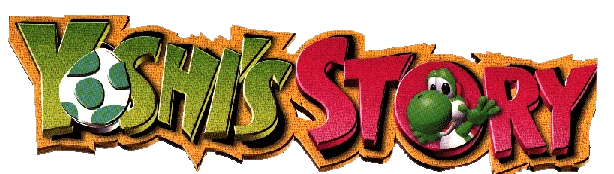 Yoshi's Story logo
