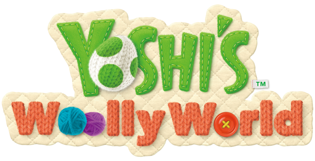 Yoshi's Woolly World logo