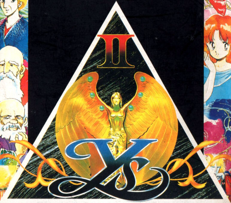Ys II: Ancient Ys Vanished – The Final Chapter logo
