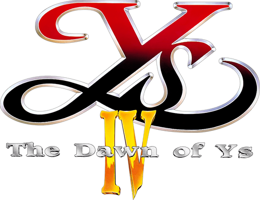 Ys IV: The Dawn of Ys logo