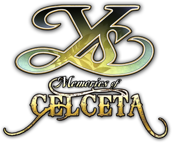 Ys: Memories of Celceta logo