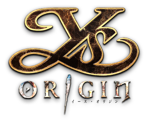 Ys Origin logo