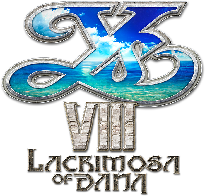 Ys VIII: Lacrimosa of Dana logo