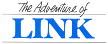 Zelda II: The Adventure of Link logo