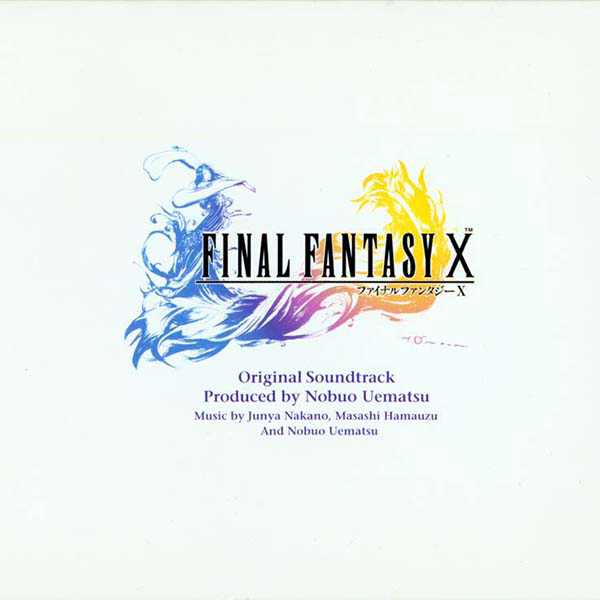 Final Fantasy X Original Soundtrack cover