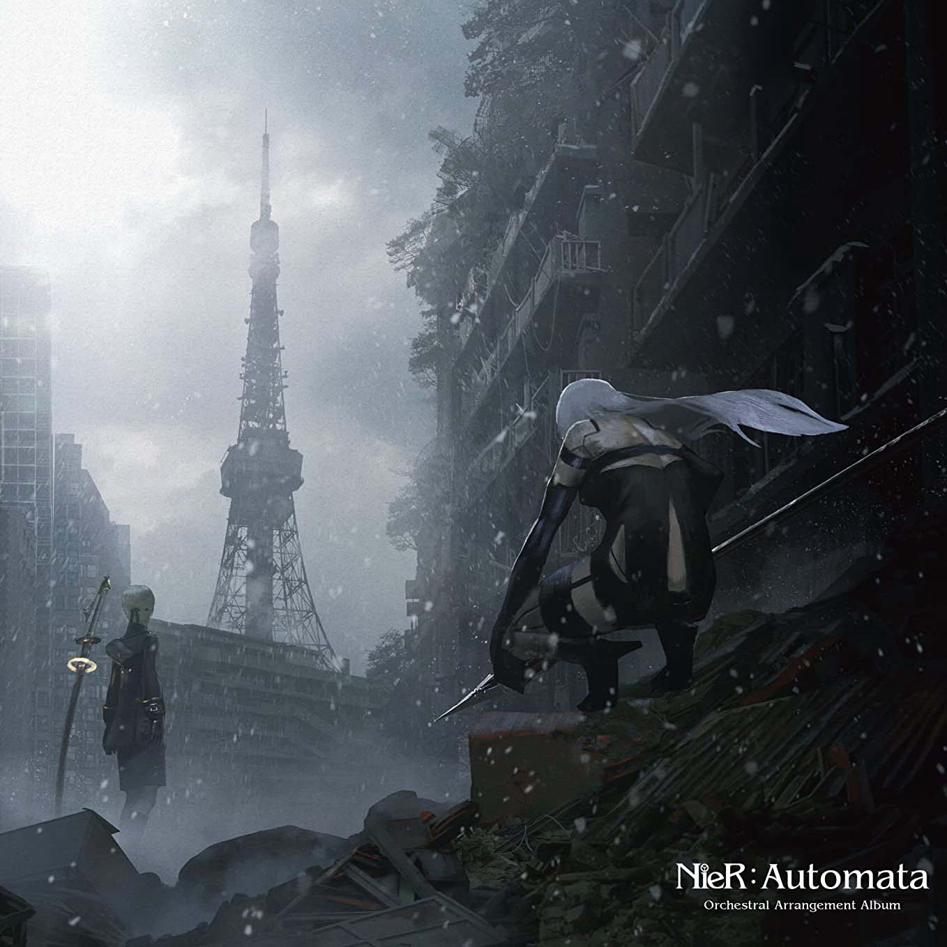 NieR:Automata Orchestral Arrangement Album cover