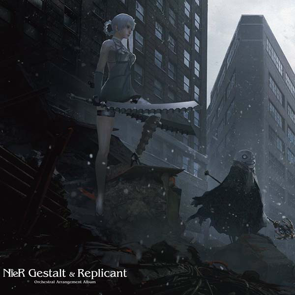 NieR Gestalt & Replicant Orchestral Arrangement Album cover