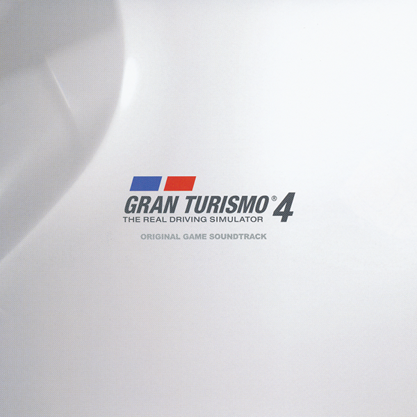 Gran Turismo 4 Original Game Soundtrack cover