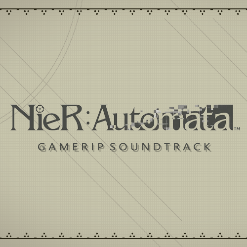 NieR: Automata [GAME RIP] Soundtrack cover