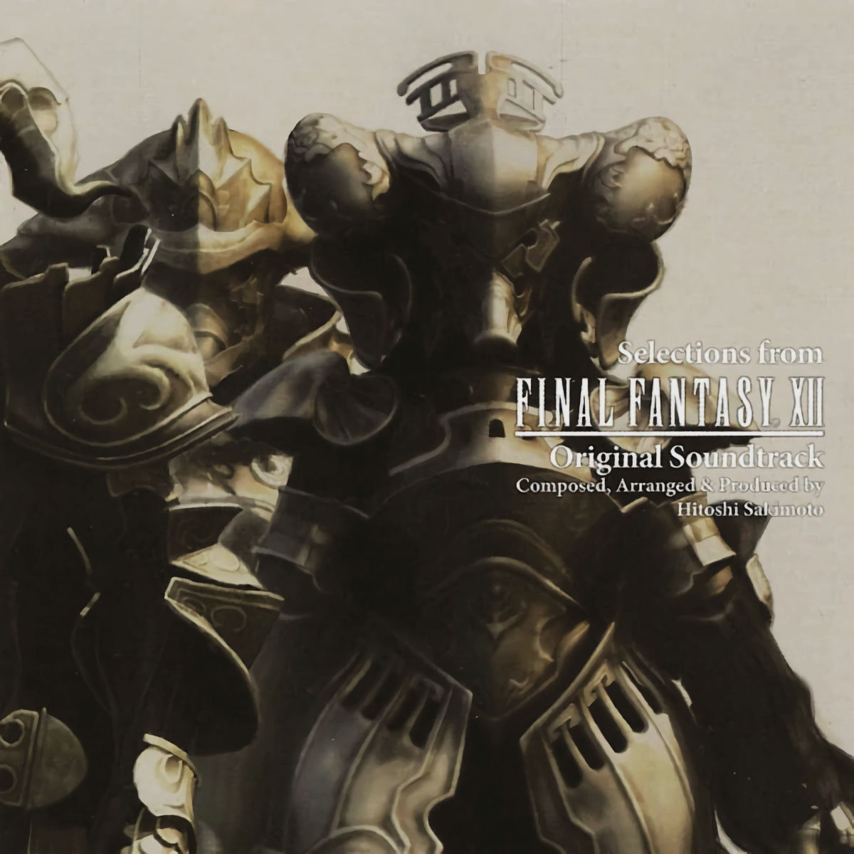 Final Fantasy XII Original Soundtrack cover