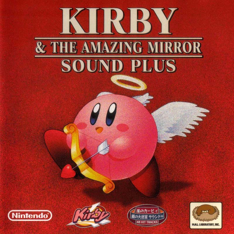 Kirby & The Amazing Mirror Sound Plus cover