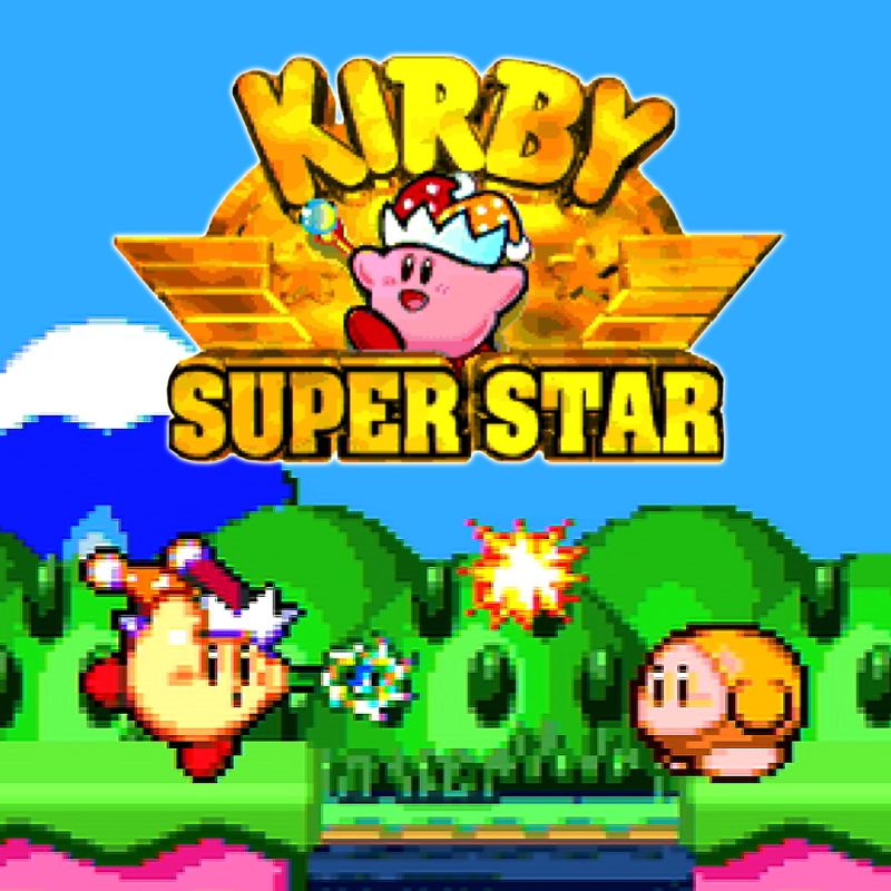 Kirby Super Star Soundtrack cover