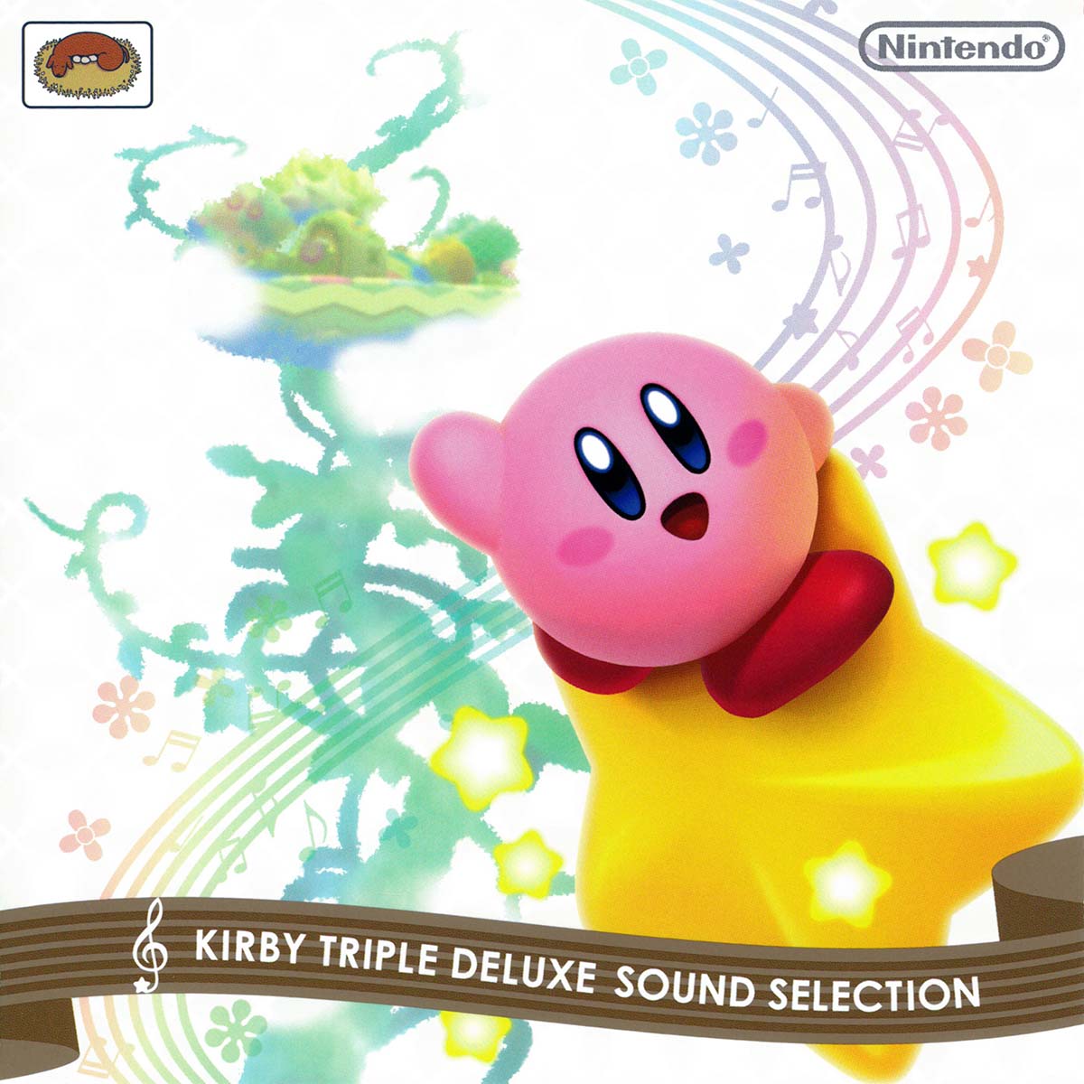 Kirby: Triple Deluxe Sound Selection cover