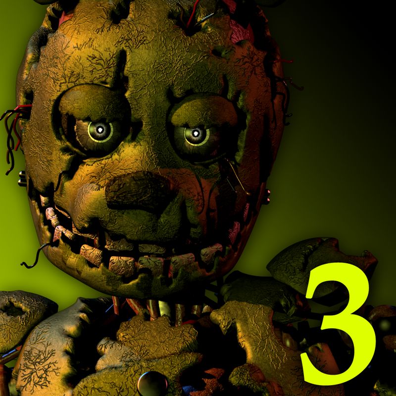Five Nights at Freddy's 3 cover