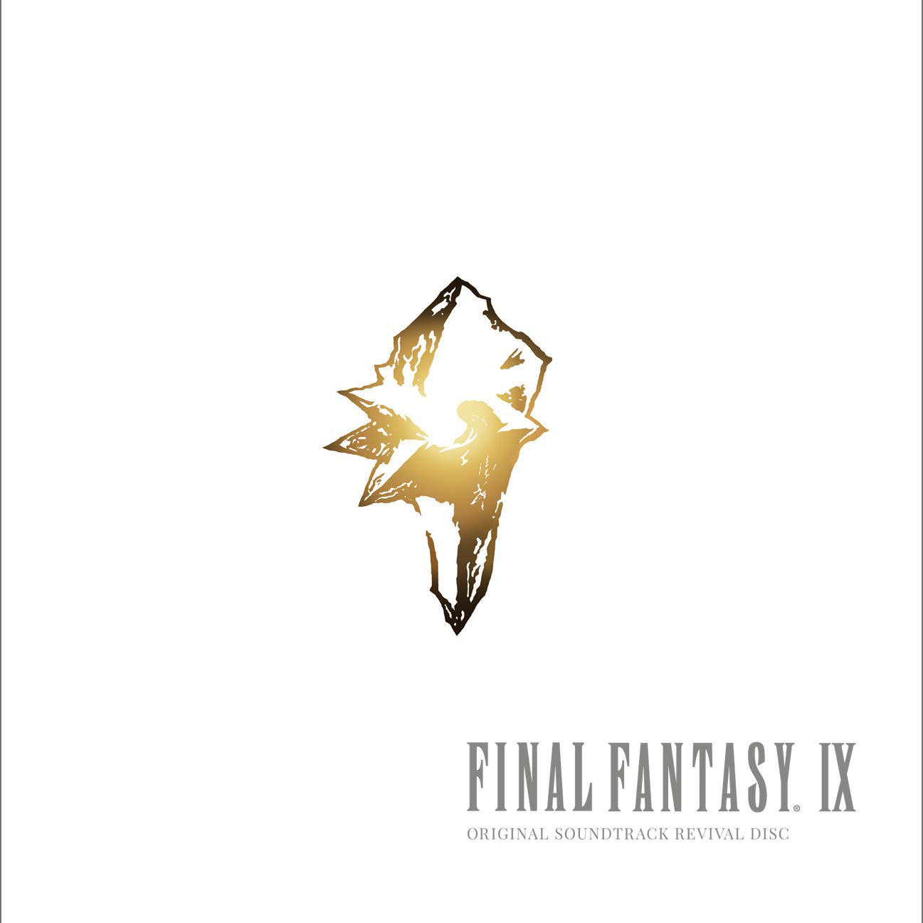 Final Fantasy IX Original Soundtrack Revival Disc cover