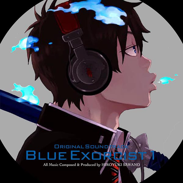 Blue Exorcist Original Soundtrack 1 cover