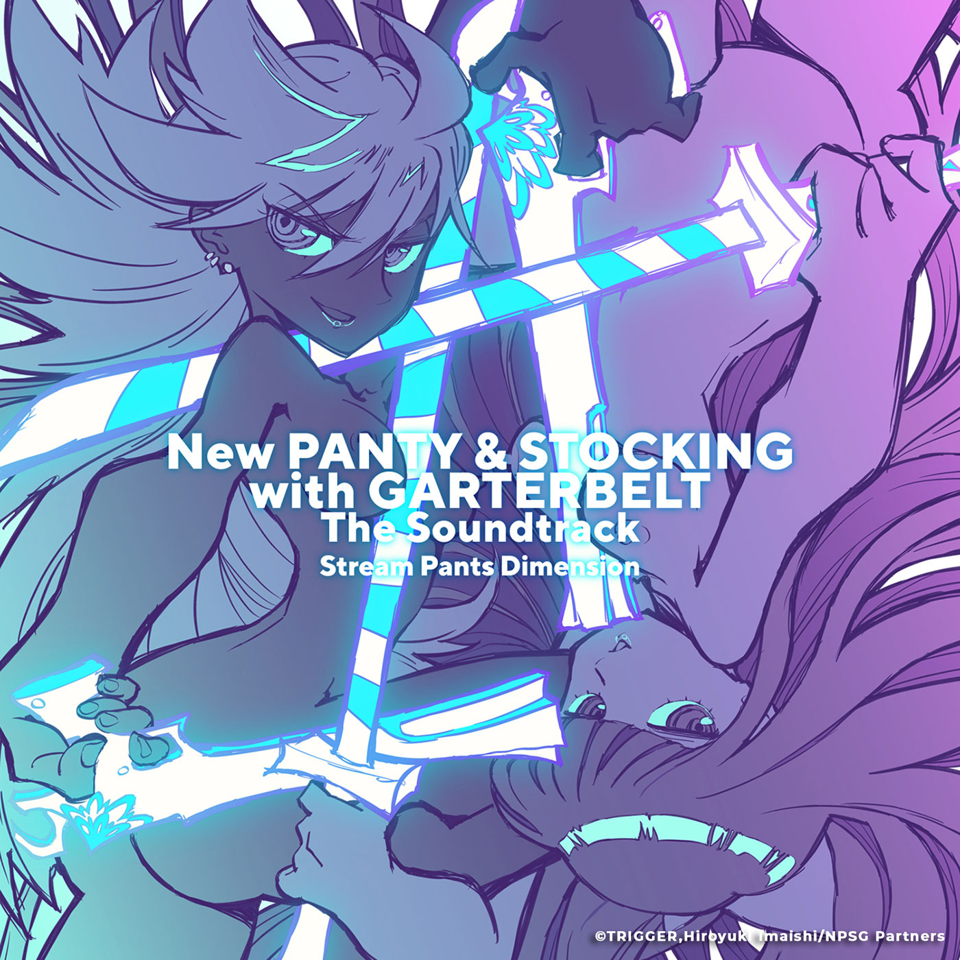 New PANTY & STOCKING with GARTERBELT The Soundtrack Stream Pants Dimension cover