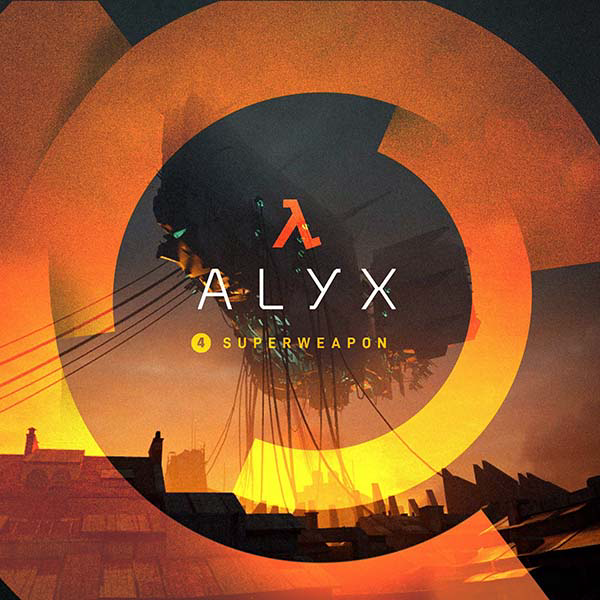 Half-Life: Alyx Soundtrack - Chapter 4: Superweapon cover